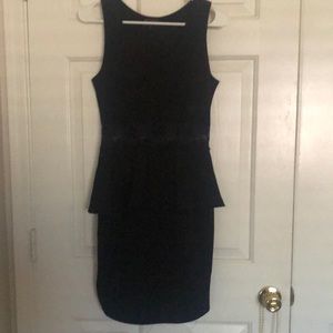 Black Mini Dress